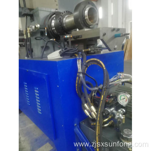 Solid Bar Cutting Machine with Hydraulic Clamping Feed